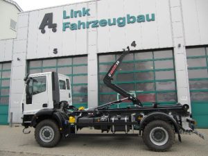 Abrollkipper – Link Fahrzeugbau GmbH